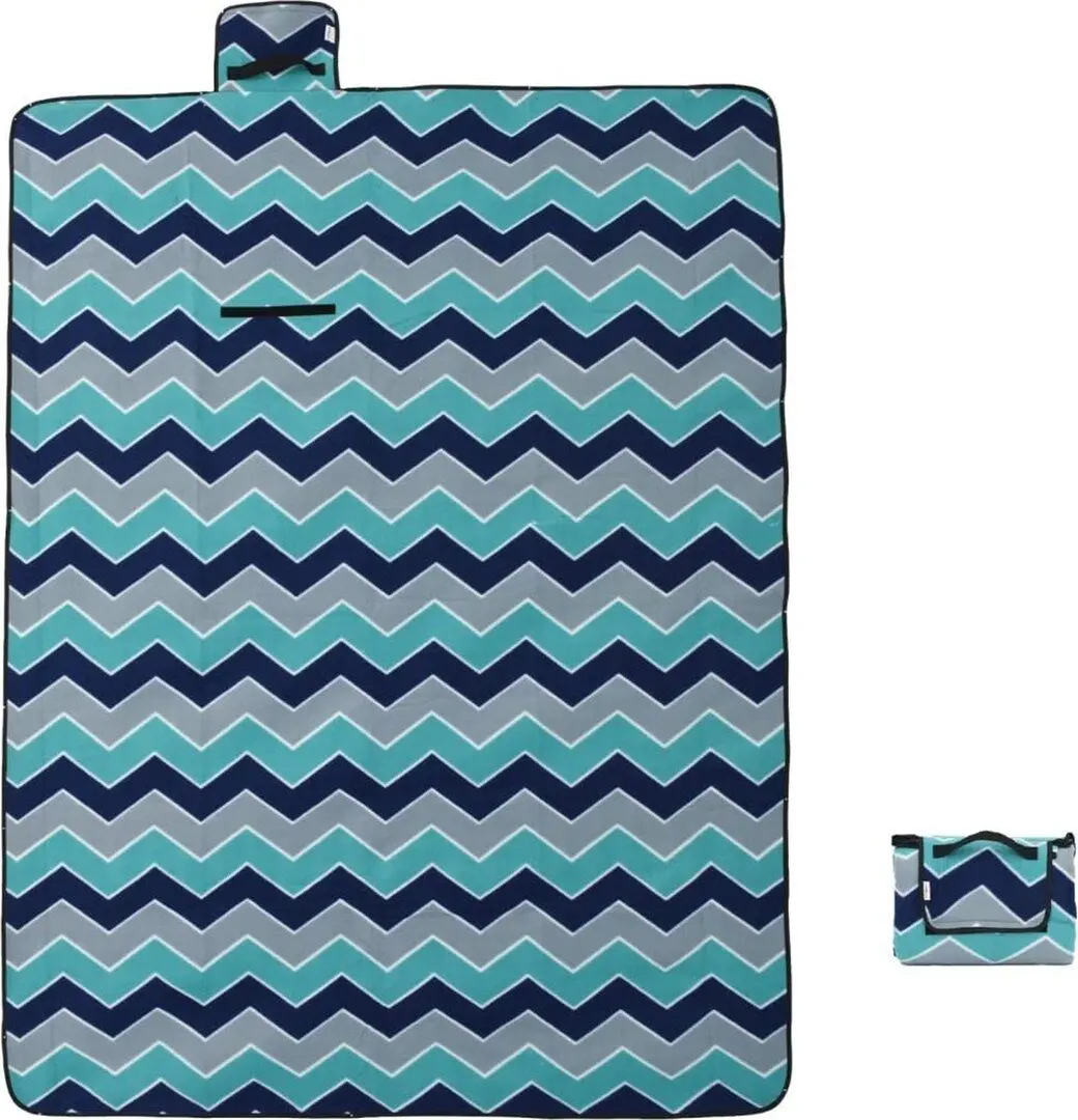 Одеяло для пикника VidaXL 4004205 200х150cm (Dark Blue)