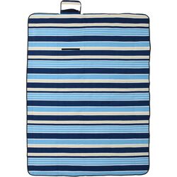 Patura pentru picnic VidaXL 4004206 200x150cm (Blue/White)