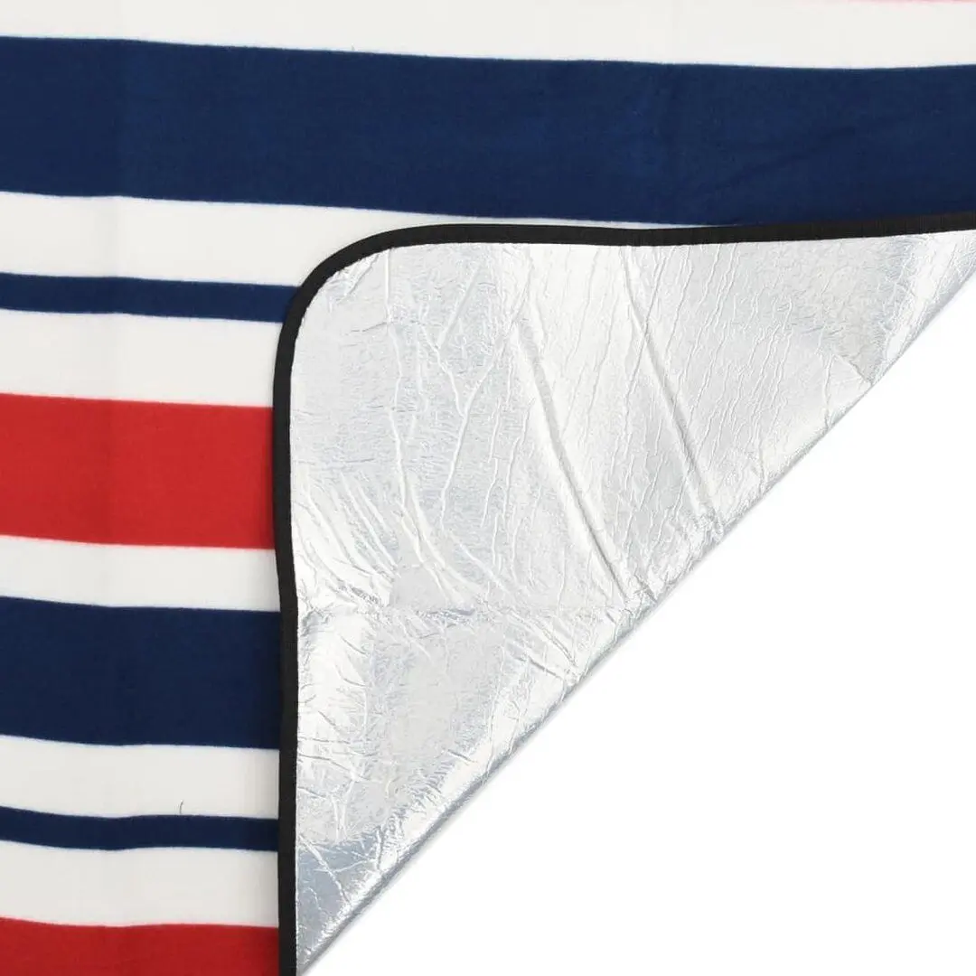 Одеяло для пикника VidaXL 4004207 200x150cm (Red/Blue)