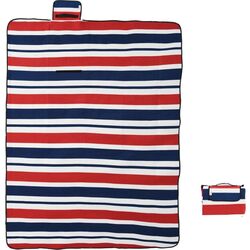 Одеяло для пикника VidaXL 4004207 200x150cm (Red/Blue) Thumb