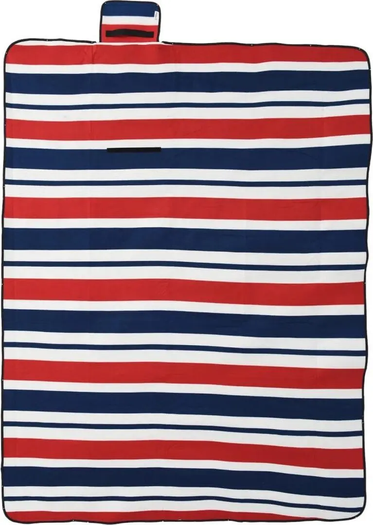 Одеяло для пикника VidaXL 4004207 200x150cm (Red/Blue)