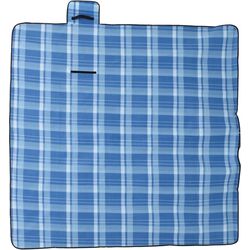 Одеяло для пикника VidaXL 4004208 200x200cm (Blue)