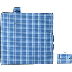 Одеяло для пикника VidaXL 4004208 200x200cm (Blue) Thumb