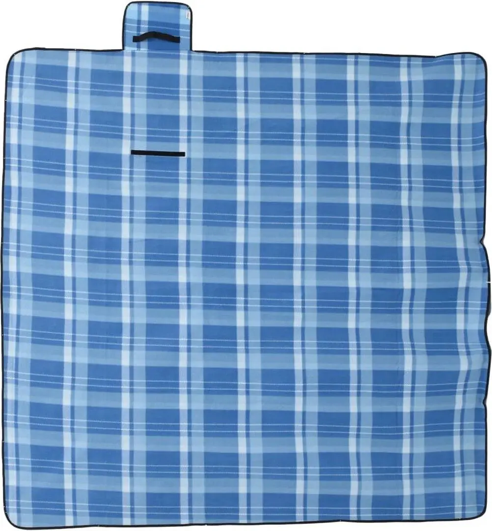 Одеяло для пикника VidaXL 4004208 200x200cm (Blue)