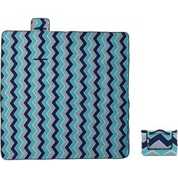 Одеяло для пикника VidaXL 4004210 200x200cm (Dark Blue) Thumb