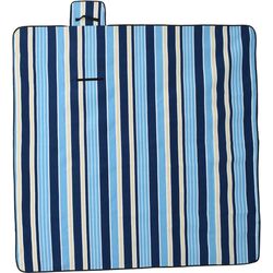 Одеяло для пикника VidaXL 4004211 200x200cm (Blue/White)