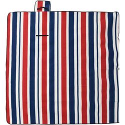 Одеяло для пикника VidaXL 4004212 200x200cm (Red/Blue)