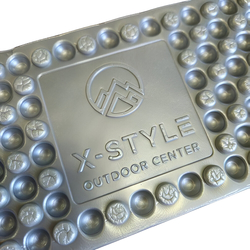 Каремат Wardmason Honeycomb (Silver) Thumb