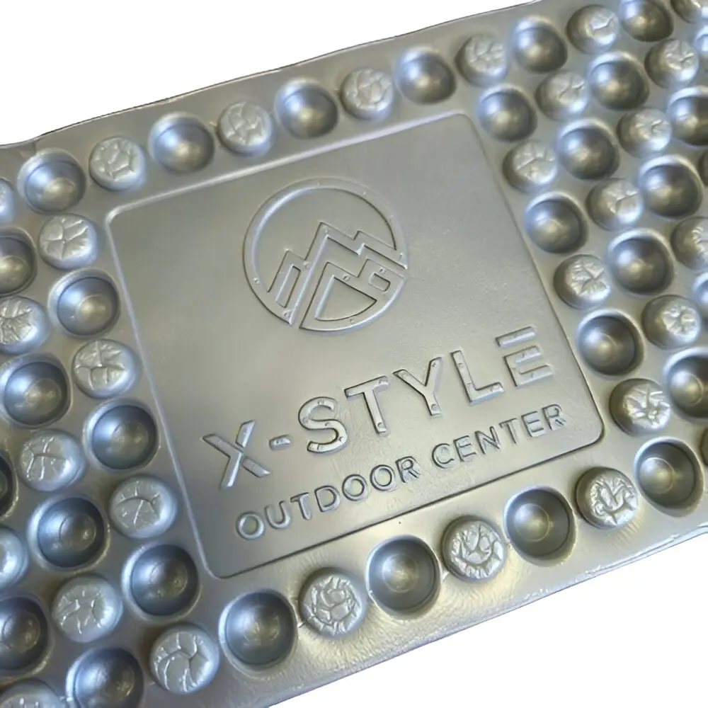 Каремат Wardmason Honeycomb (Silver)