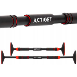 Турник дверной Actiget ACT0168 (Black/Red) Thumb