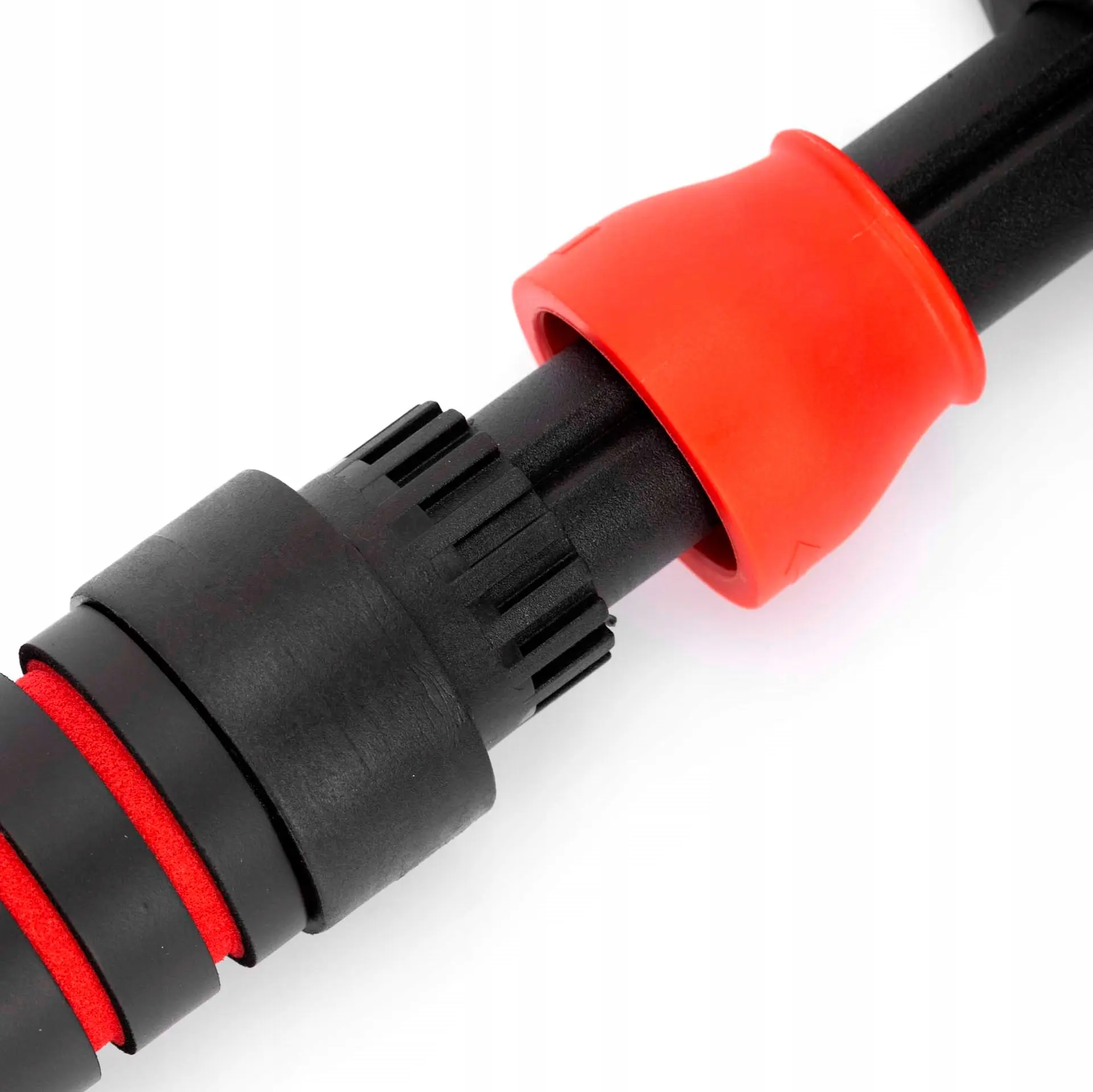 Турник дверной Actiget ACT0168 (Black/Red) - 3