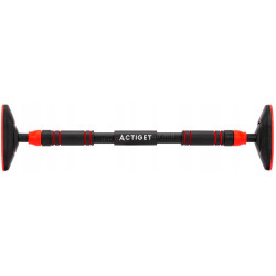 Турник дверной Actiget ACT0168 (Black/Red)