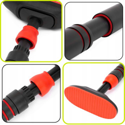 Турник дверной Actiget ACT0168 (Black/Red) Thumb