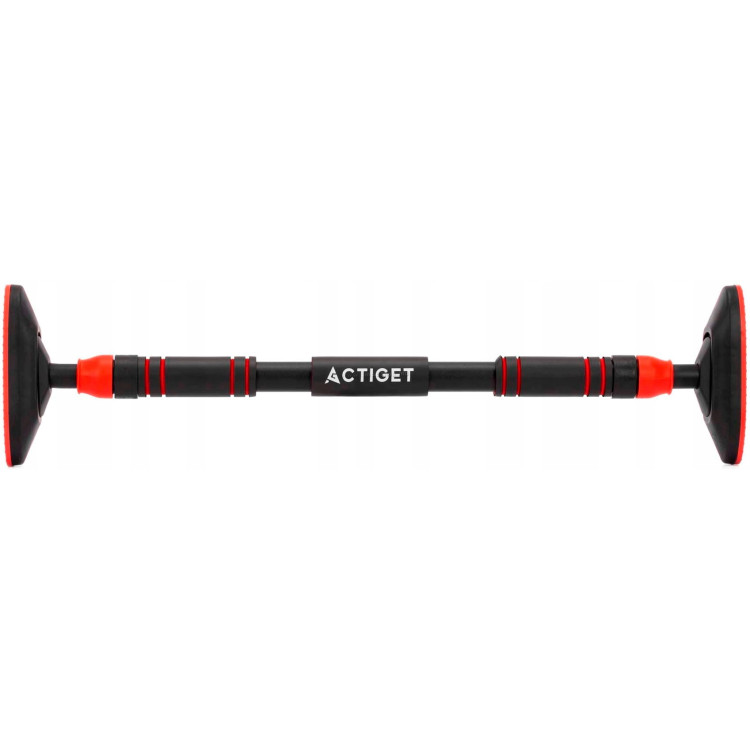 Турник дверной Actiget ACT0168 (Black/Red)
