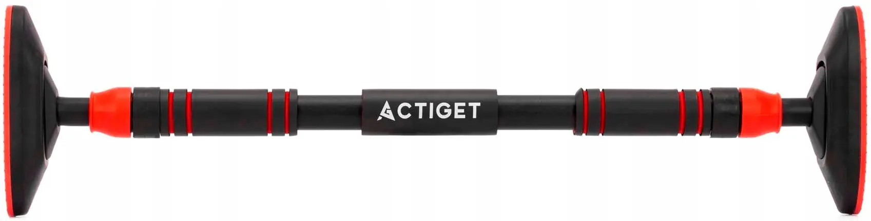 Турник дверной Actiget ACT0168 (Black/Red)