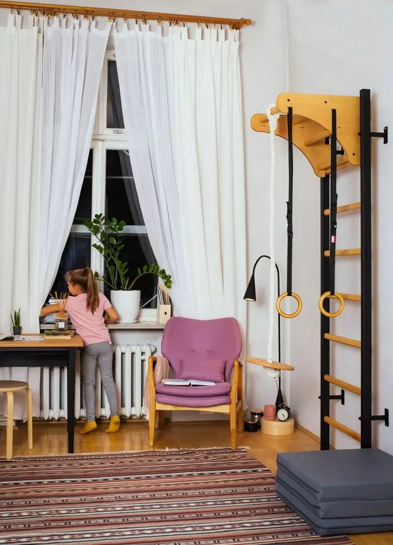 Bara tractiuni BenchK PB 210.1B (Wood)