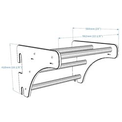 Bara tractiuni BenchK PB 210.1B (Wood) Thumb