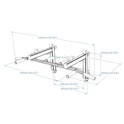 Турник BenchK PB3B (Black) Thumb