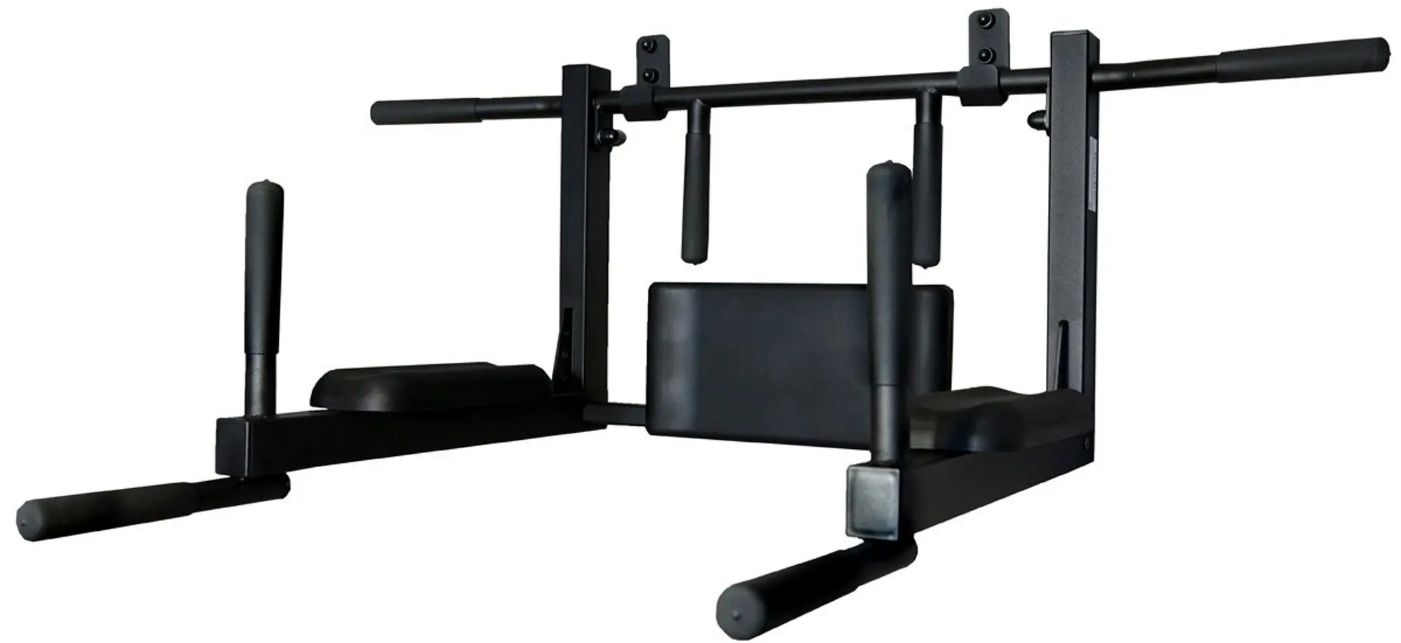 Турник-брусья настенный 2в1 Bench D8 (Black) - 2