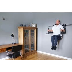 Турник-брусья настенный 2в1 Bench D8 (Black) Thumb