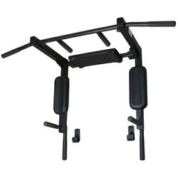 Bara tractiuni-paralele de perete 2in1 Bench D8 (Black)
