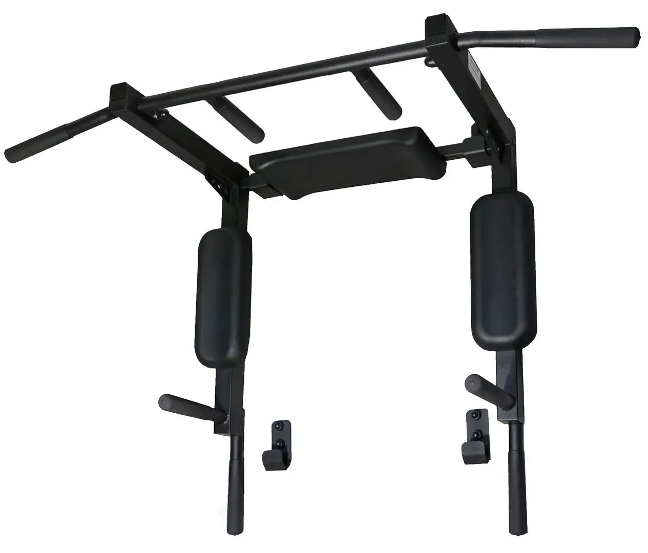 Турник-брусья настенный 2в1 Bench D8 (Black)