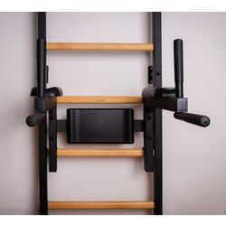 Турник для шведской стенки BenchK DB1B (Black) Thumb