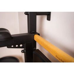 Турник для шведской стенки BenchK DB1B (Black) Thumb