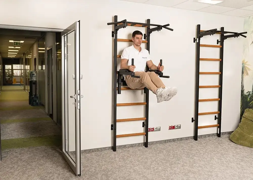 Турник для шведской стенки BenchK DB1B (Black)