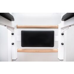 Турник для шведской стенки BenchK DB1W (White) Thumb