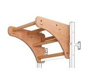 Bara de tractiuni pentru spalier suedez BenchK PB076 (Oak)