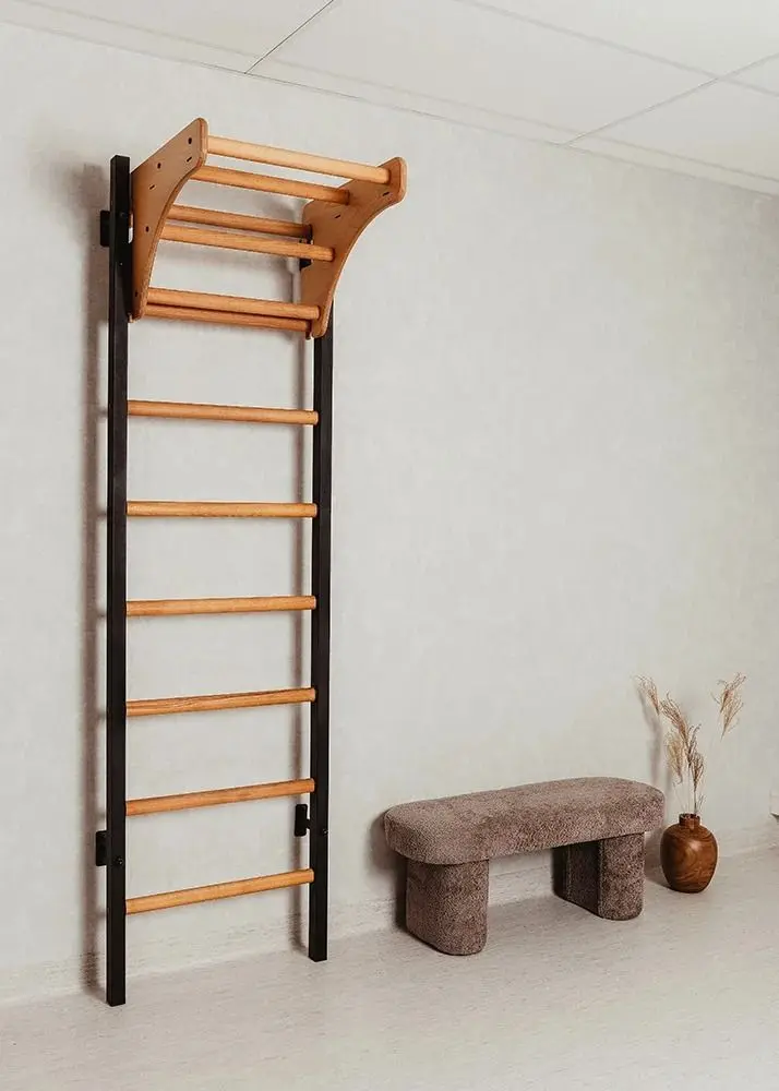 Турник для шведской стенки BenchK PB076 (Oak)