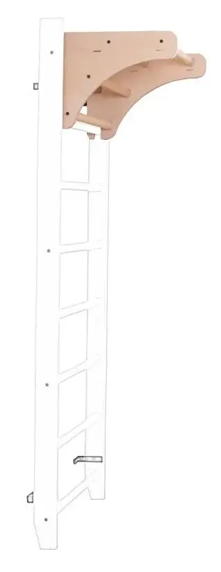 Турник для шведской стенки BenchK PB204 (Light Beech)