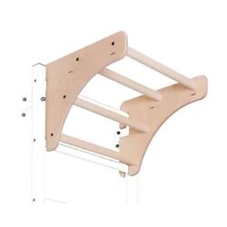 Bara de tractiuni pentru spalier suedez BenchK PB204 (Light Beech)