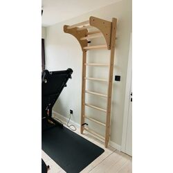 Турник для шведской стенки BenchK PB204 (Light Beech) Thumb