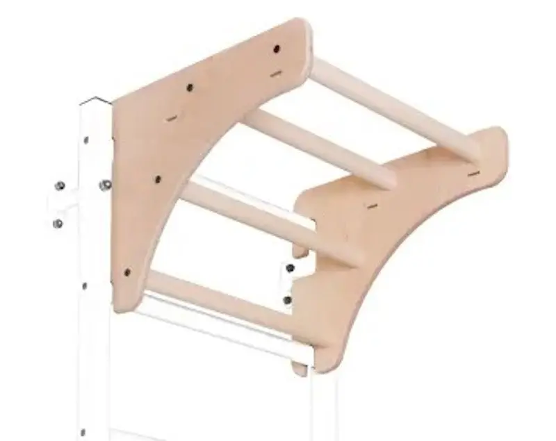 Турник для шведской стенки BenchK PB204 (Light Beech)