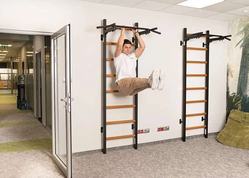 Турник для шведской стенки BenchK PB2B (Black)