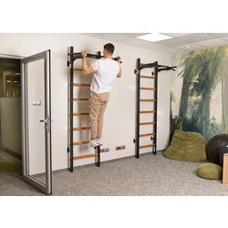 Турник для шведской стенки BenchK PB2B (Black) Thumb