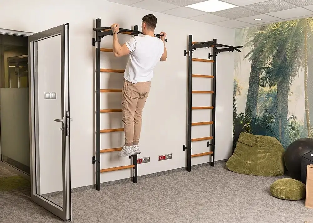 Турник для шведской стенки BenchK PB2B (Black)