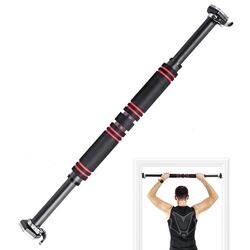 Bara de tractiuni pentru usa Costway SP37433 (Black) Thumb