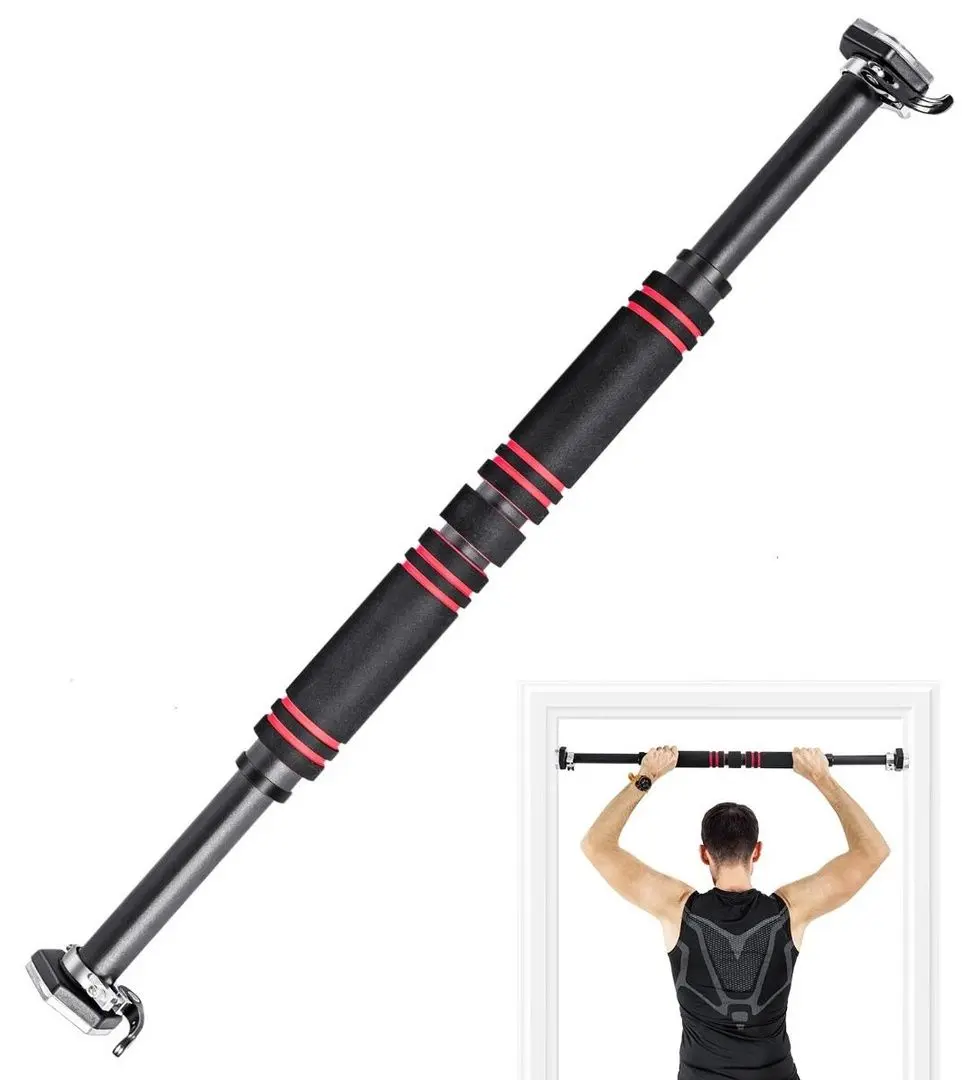 Bara de tractiuni pentru usa Costway SP37433 (Black)