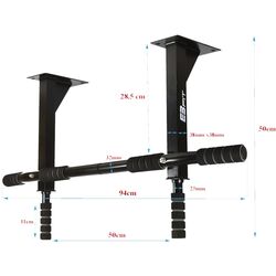 Турник настенный EB Fit 1017082 (Black) Thumb
