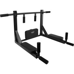 Турник-брусья FunFit 4589 (Black) Thumb
