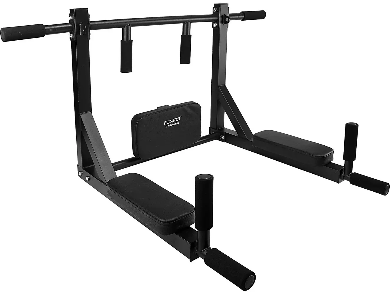Турник-брусья FunFit 4589 (Black) - 2