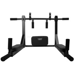 Турник-брусья FunFit 4589 (Black)