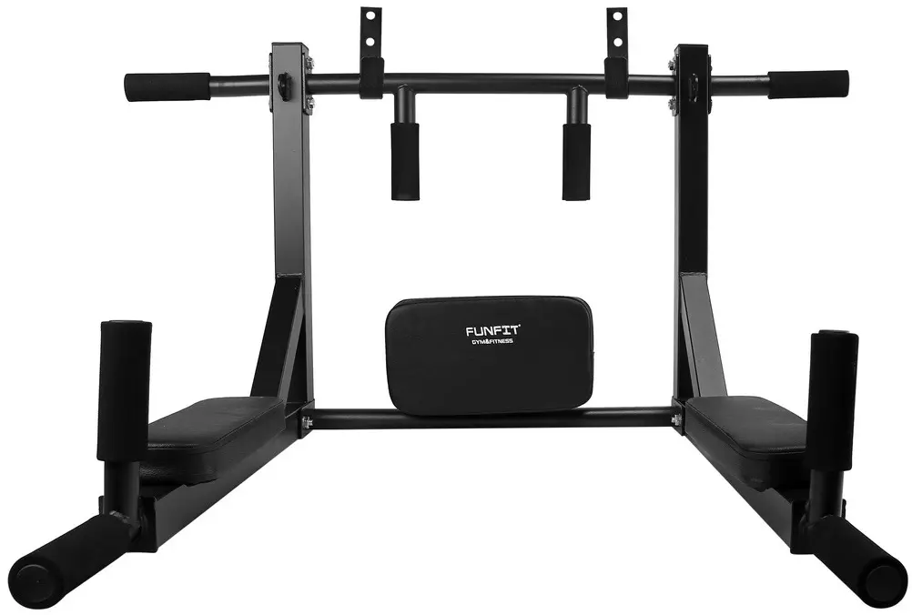 Турник-брусья FunFit 4589 (Black)