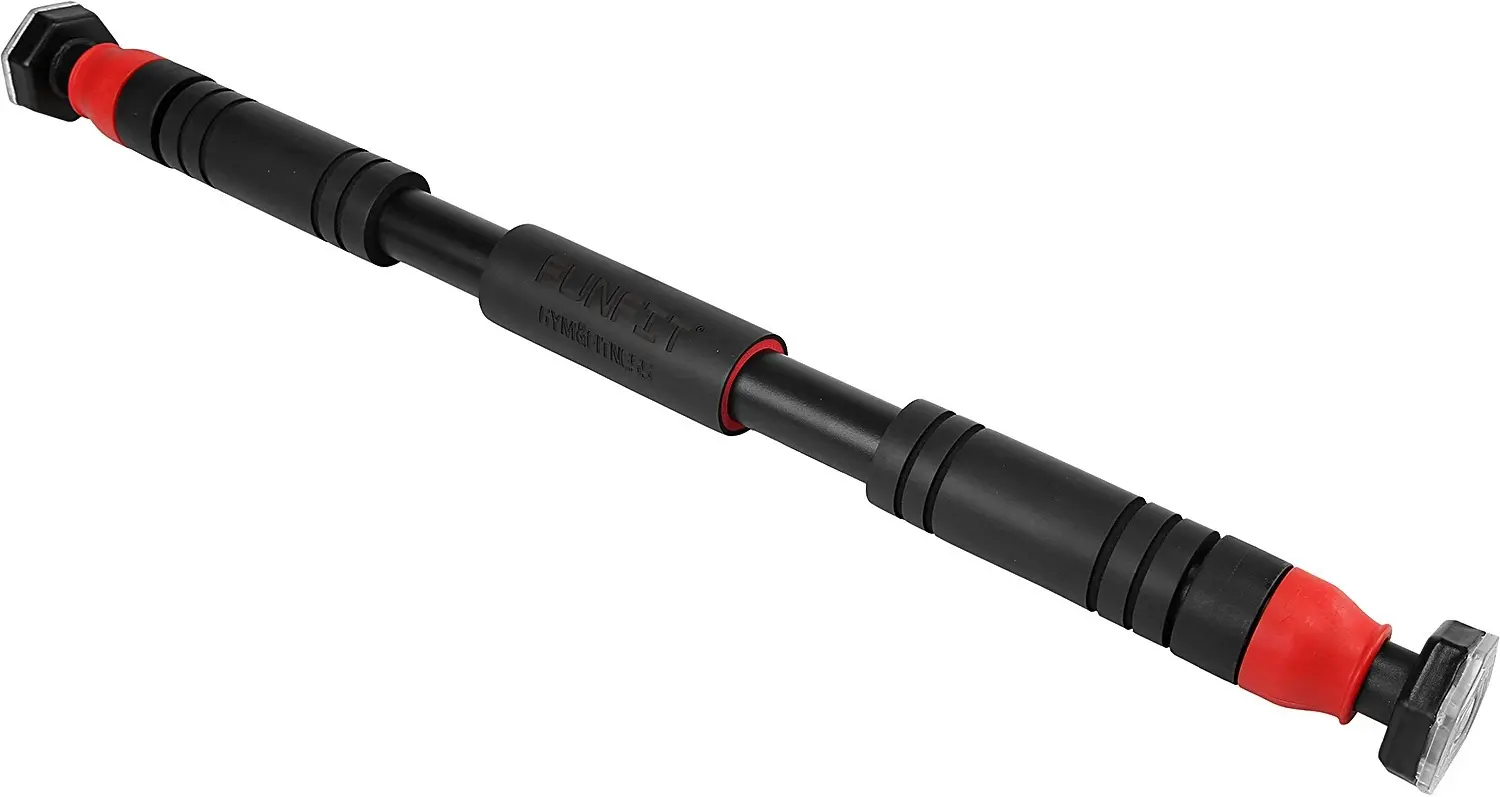 Bara de tractiuni pentru usa FunFit Gym&Fitness 4590 (Black) - 4