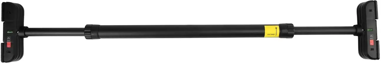 Bara de tractiuni pentru usa FunFit Gym&Fitness 4591 (Black) - 2