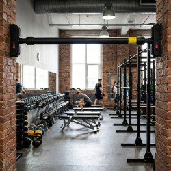 Bara de tractiuni pentru usa FunFit Gym&Fitness 4591 (Black) Thumb