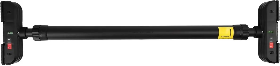 Bara de tractiuni pentru usa FunFit Gym&Fitness 4591 (Black)